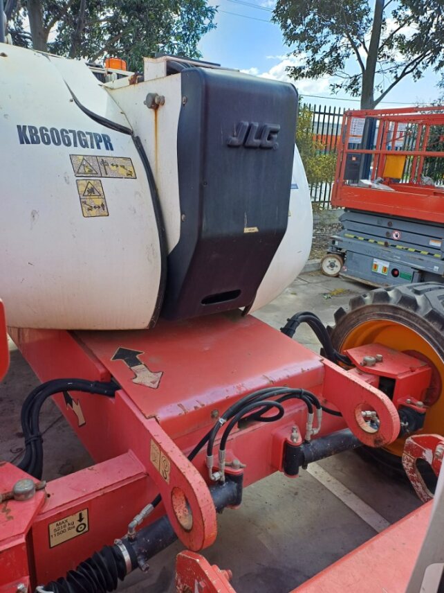 Sold - Telescopic Boom Lift - View 3